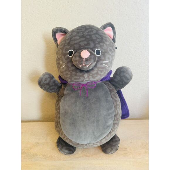 Squishmallows Halloween 14” Xiomara Panther Cat Vampire Stuffed Animal Plush - Picture 1 of 6